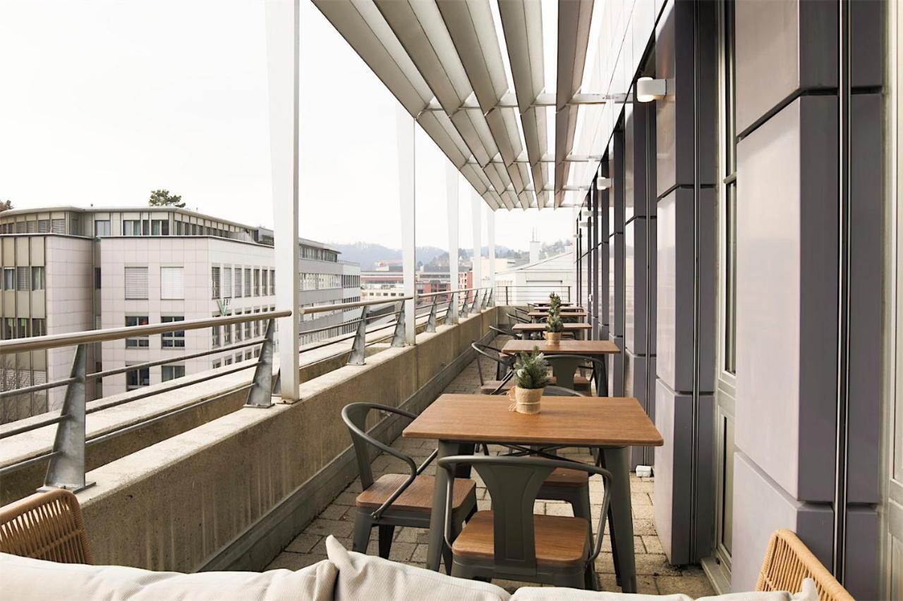 Hotel Work Life Residence Am Bahnhof Winterthur Exteriér fotografie