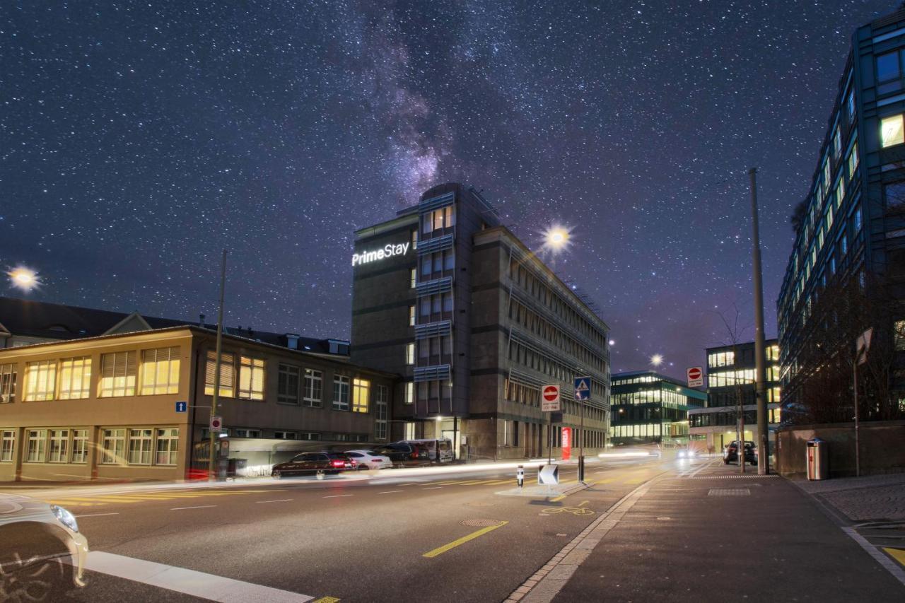 Hotel Work Life Residence Am Bahnhof Winterthur Exteriér fotografie