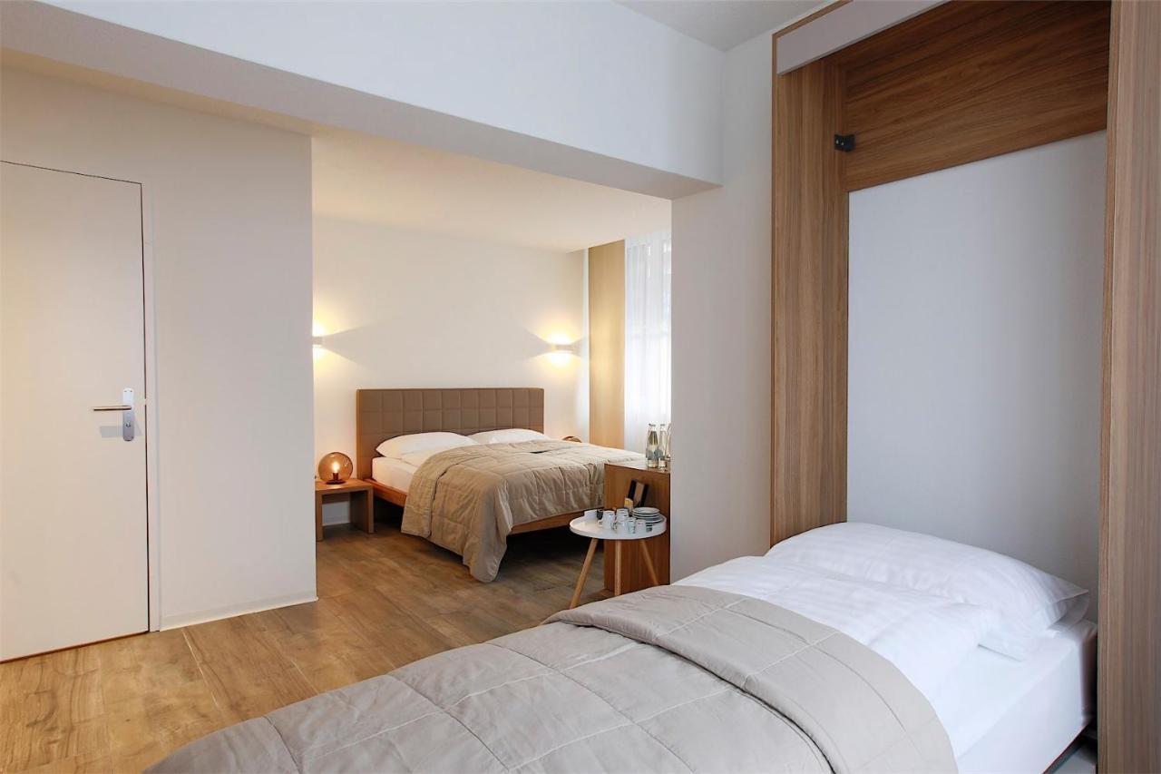 Hotel Work Life Residence Am Bahnhof Winterthur Exteriér fotografie