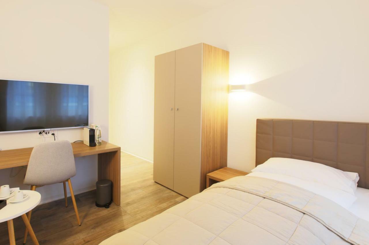 Hotel Work Life Residence Am Bahnhof Winterthur Exteriér fotografie
